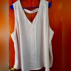 Maurices Women's lightweight swing dusted rose camisole. Size 3